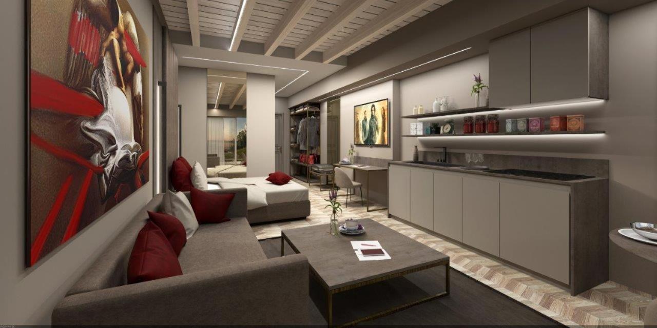Aurora Aparthotel Пескьера-дель-Гарда Экстерьер фото